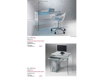 Sedute per <strong>Ufficio</strong> Modello Desk e Rack