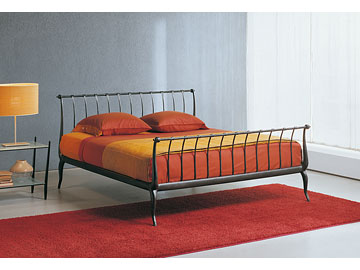 Letto in <strong>ferro</strong> modello Parisienne