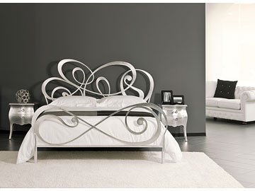 Letto in <strong>ferro</strong> modello Vanity