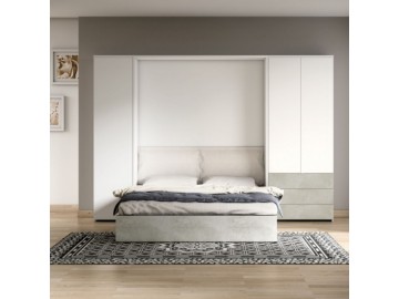 <strong>Mobile</strong> letto matrimoniale a scomparsa N09