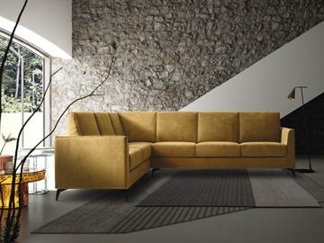 Divano moderno Rigo Mod. Zelig #104