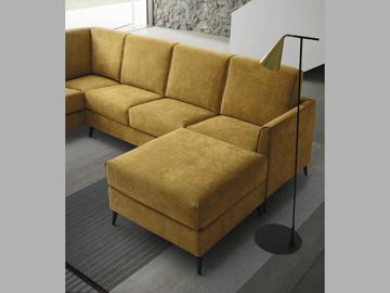 Divano moderno Rigo Mod. Zelig #105