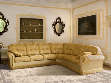 Divano Classico Rigo Mod. Tiepolo luxury #43
