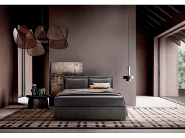 Letti imbottiti Rigo Mod. HOLIDAY #1 