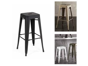 Sgabello Mod. ROUTE 66 STOOL