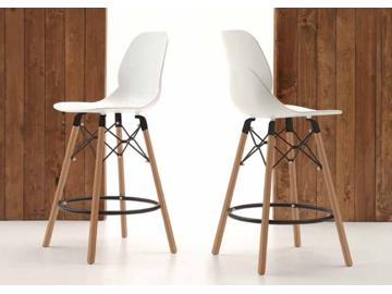 Sgabello Mod. SHELL STOOL