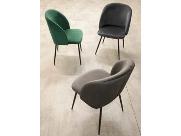 Sedia Mod. PIGALLE UNO VELVET