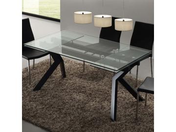 Tavolo Mod. TOKIO GLASS