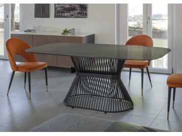 Tavolo Mod. URANIA ELLITTICO