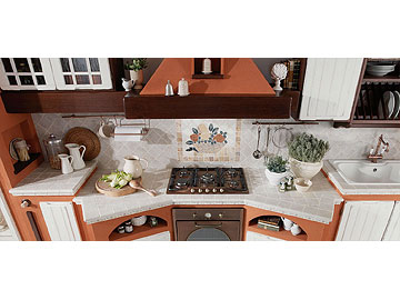 Cucina Lube Borgo Antico modello Elena