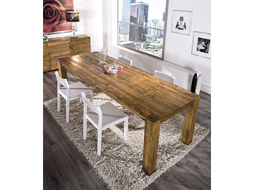 Tavolo allungabile in legno