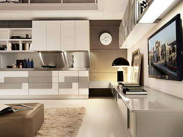 Cucina moderna Lube modello Creativa | Perego Arredamenti Cucina moderna Lube modello Creativa | Perego Arredamenti