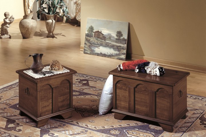Cassapanche in arte povera