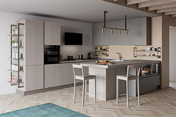Cucina Lube CREO Kitchens modello Tablet Wood