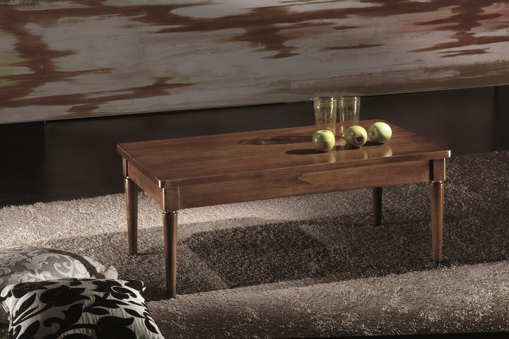 Tavolini da salotto classici in legno