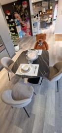 Tavolo in gres 90x120 allungabile a 180 8 persone