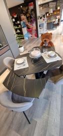 Tavolo in gres 90x120 allungabile a 180 8 persone