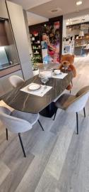 Tavolo in gres 90x120 allungabile a 180 8 persone