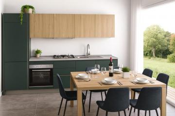 CUCINA CREO MODELLO MAXIMA cm. 310