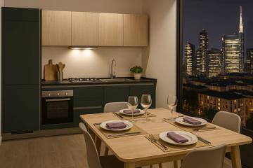 CUCINA CREO MODELLO MAXIMA cm. 310