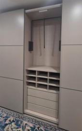 armadio centrale aperto