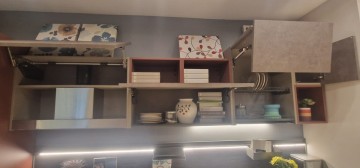 Saldo cucina LUBE modello Ready L=332 H=217