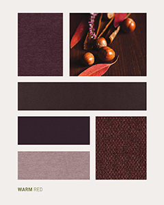 Collezione Warm Red