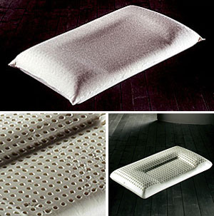 Guanciale Latex Plume