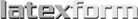 Logo Latex Form