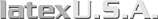 Logo latex U.S.A.