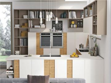 CUCINE  LUBE PREZZI MODELLO  CREATIVA