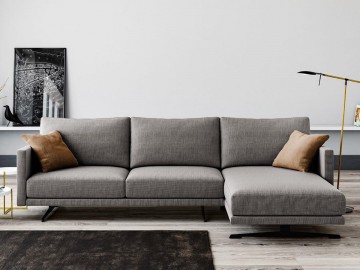 Promozione divano con CHAISE LONGUE mod AUSTIN