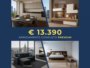 Arredamento completo PREMIUM in sconto