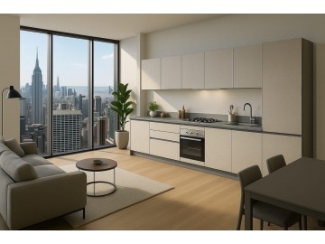 CUCINA + DIVANO + TAVOLO & 4 SEDIE + ASCIUGATRICE omaggio