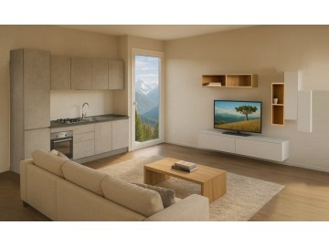 PROMO  CUCINA TABLET 3MT + MOBILE SOGGIORNO  (primo prezzo)