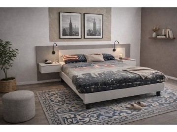 SALDO CAMERA MOOD sconto 45% con armadio scorrevole